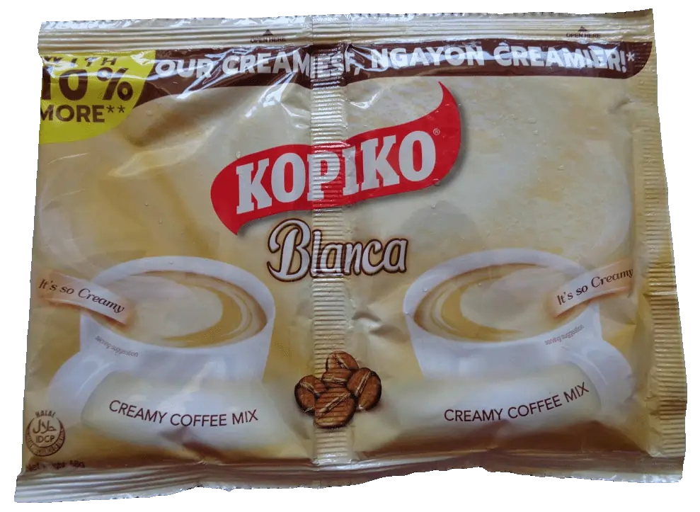 Kopiko Blanca Twin Pack
