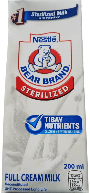 Bear Brand Sterilized