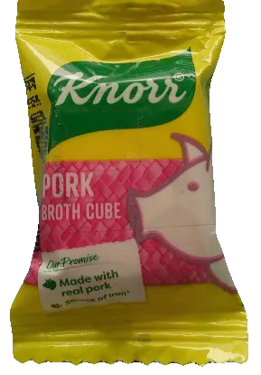 Pork Broth Cube 10g