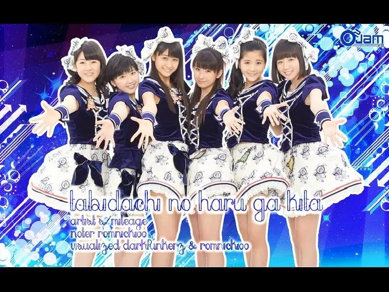 Tabidachi no Haru ga Kita - S/mileage