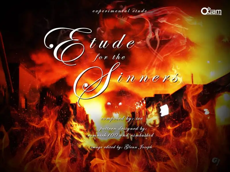 Etude for the Sinners - Ice