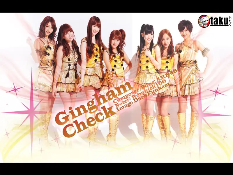 Gingham Check - AKB48