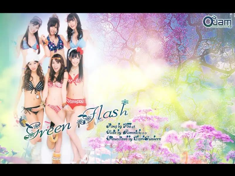 Green Flash - AKB48