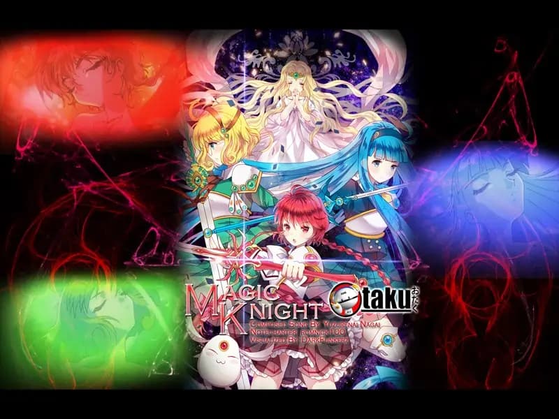 Magic Knight - Yuzurenai Negai