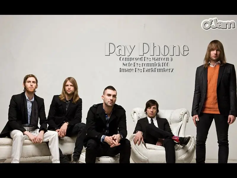 Payphone - Maroon 5