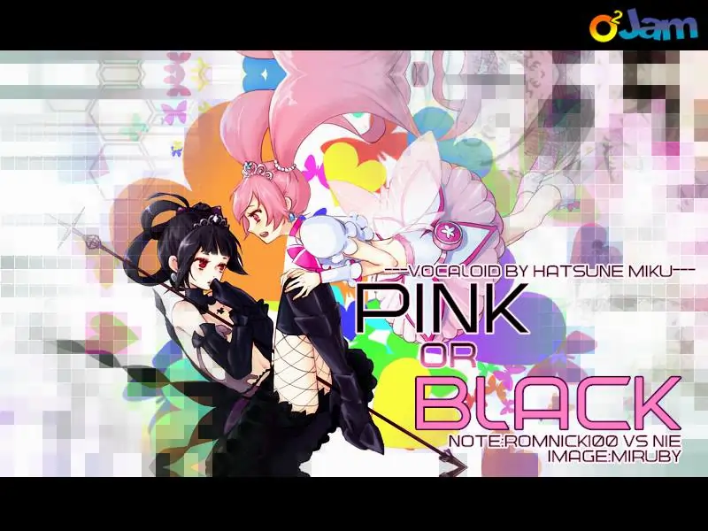 Pink or Black - Livetune feat. Hatsune Miku